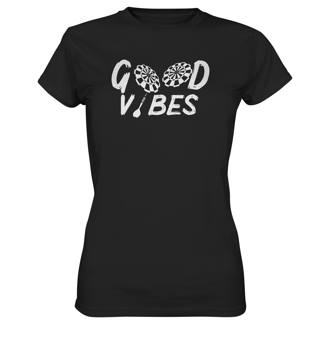 "Good Vibes" - Ladies Premium Shirt