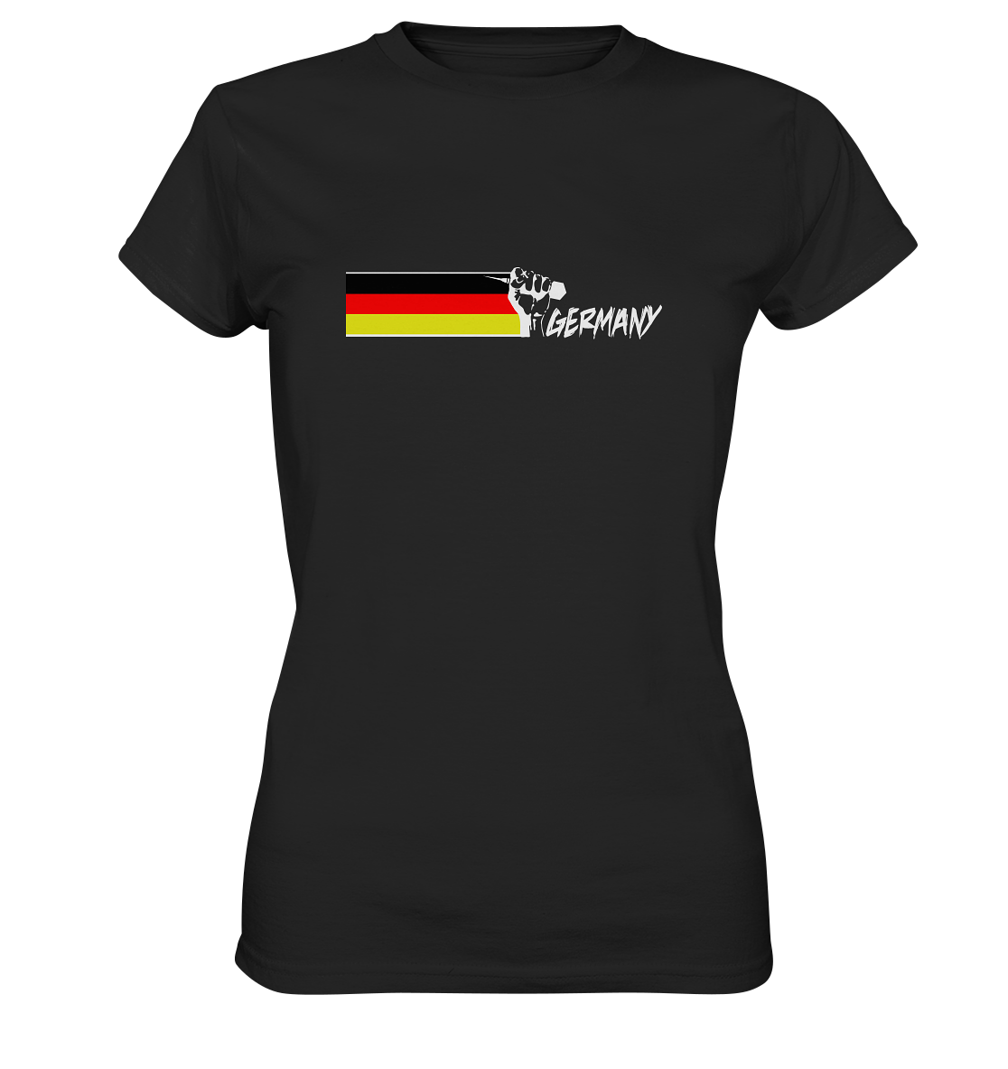 "Germany" - Ladies Premium Shirt