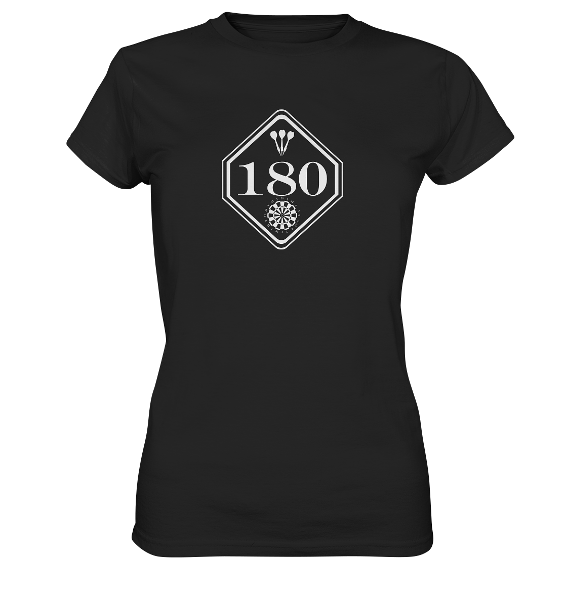 "Flight 180" - Ladies Premium Shirt