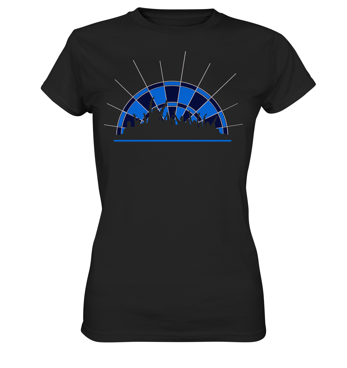 "The Crowd" - Ladies Premium Shirt