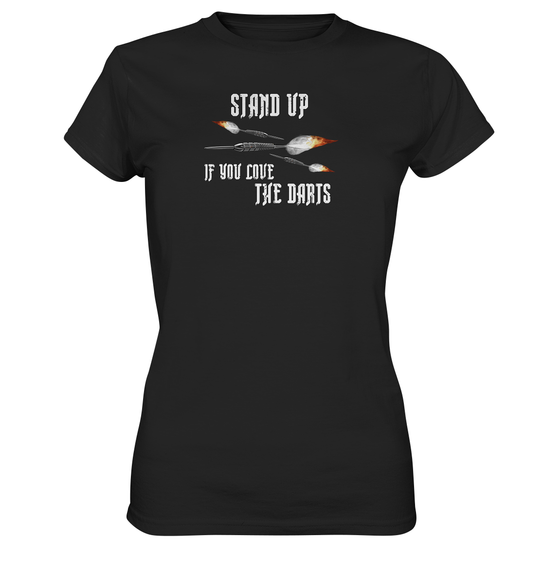 "Stand up if" - Ladies Premium Shirt