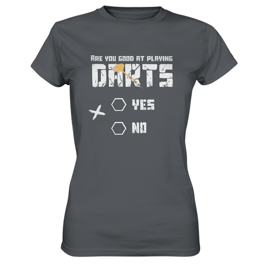 "Are you good..." - Ladies Premium Shirt