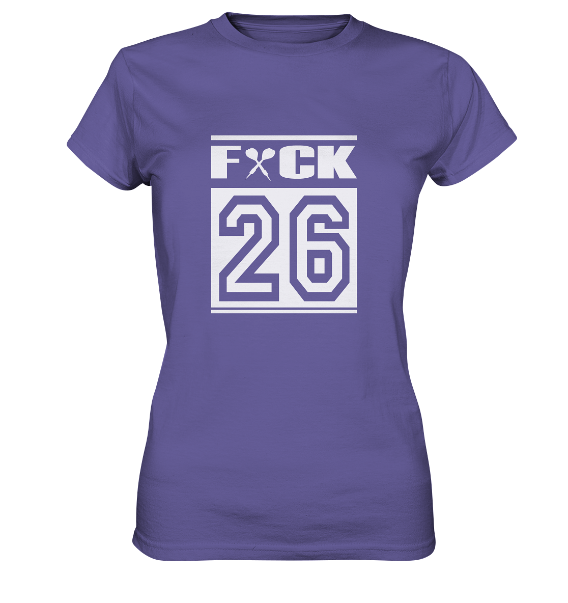 "FCK 26" - Ladies Premium Shirt