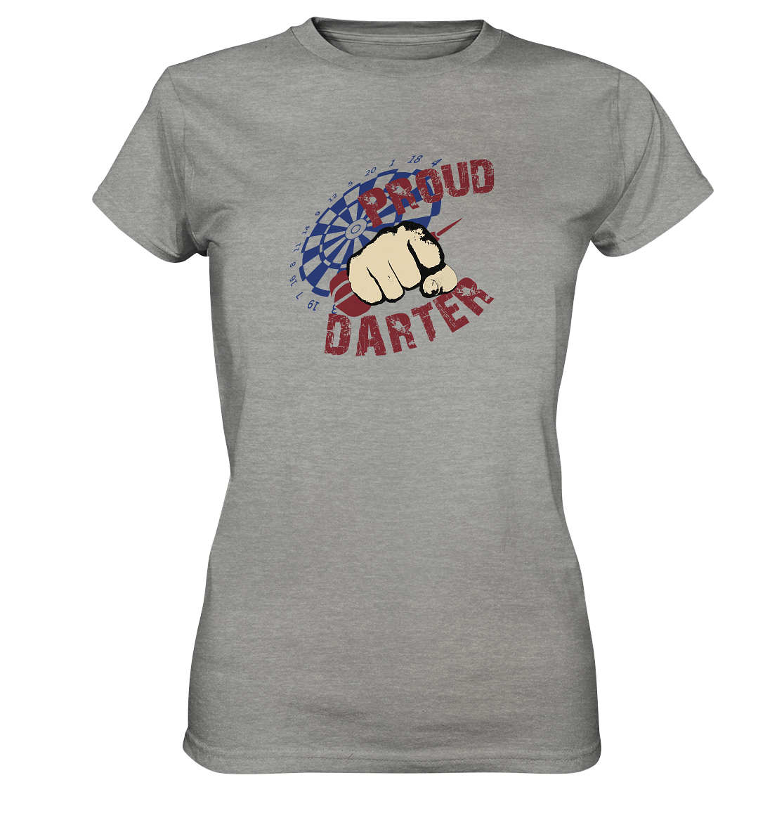 "Proud Darter" - Ladies Premium Shirt