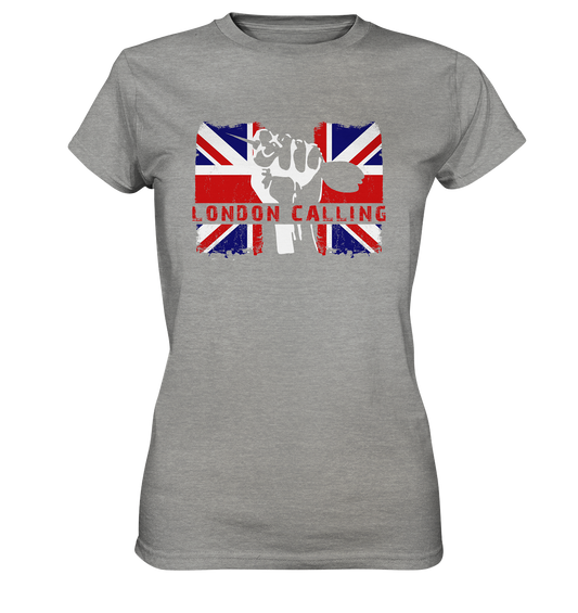 "London calling" - Ladies Premium Shirt