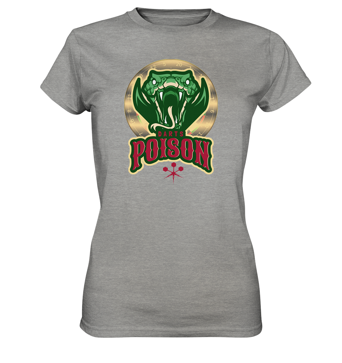 "Poison" - Ladies Premium Shirt