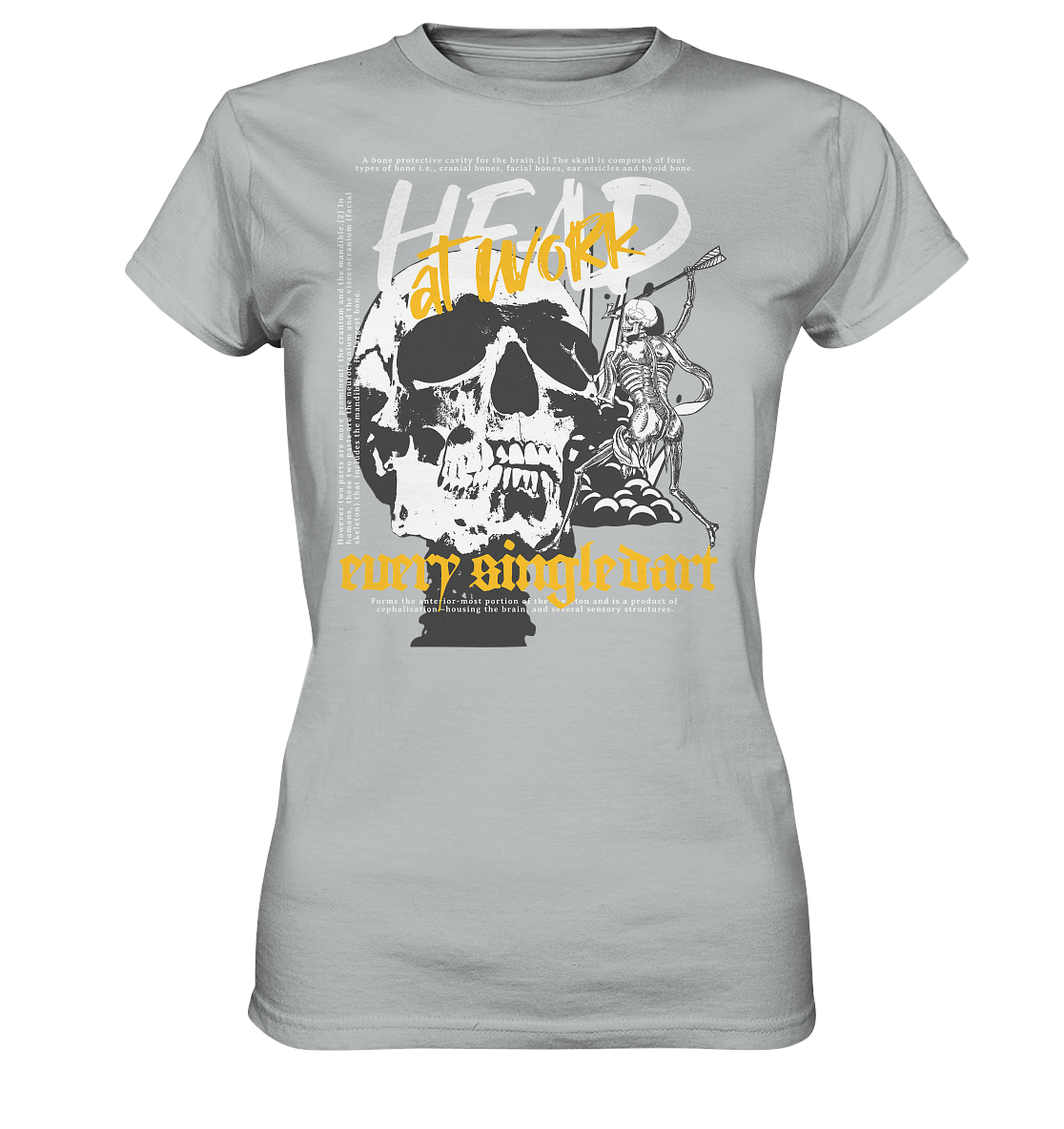 "Head at Work" - Ladies Premium Shirt