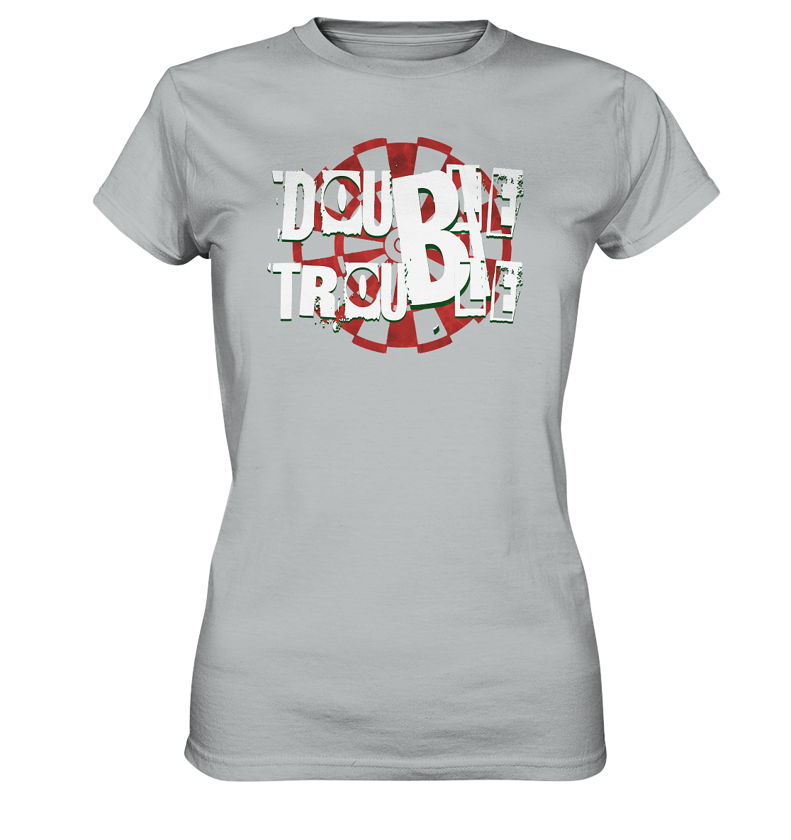 "Double Trouble" - Ladies Premium Shirt