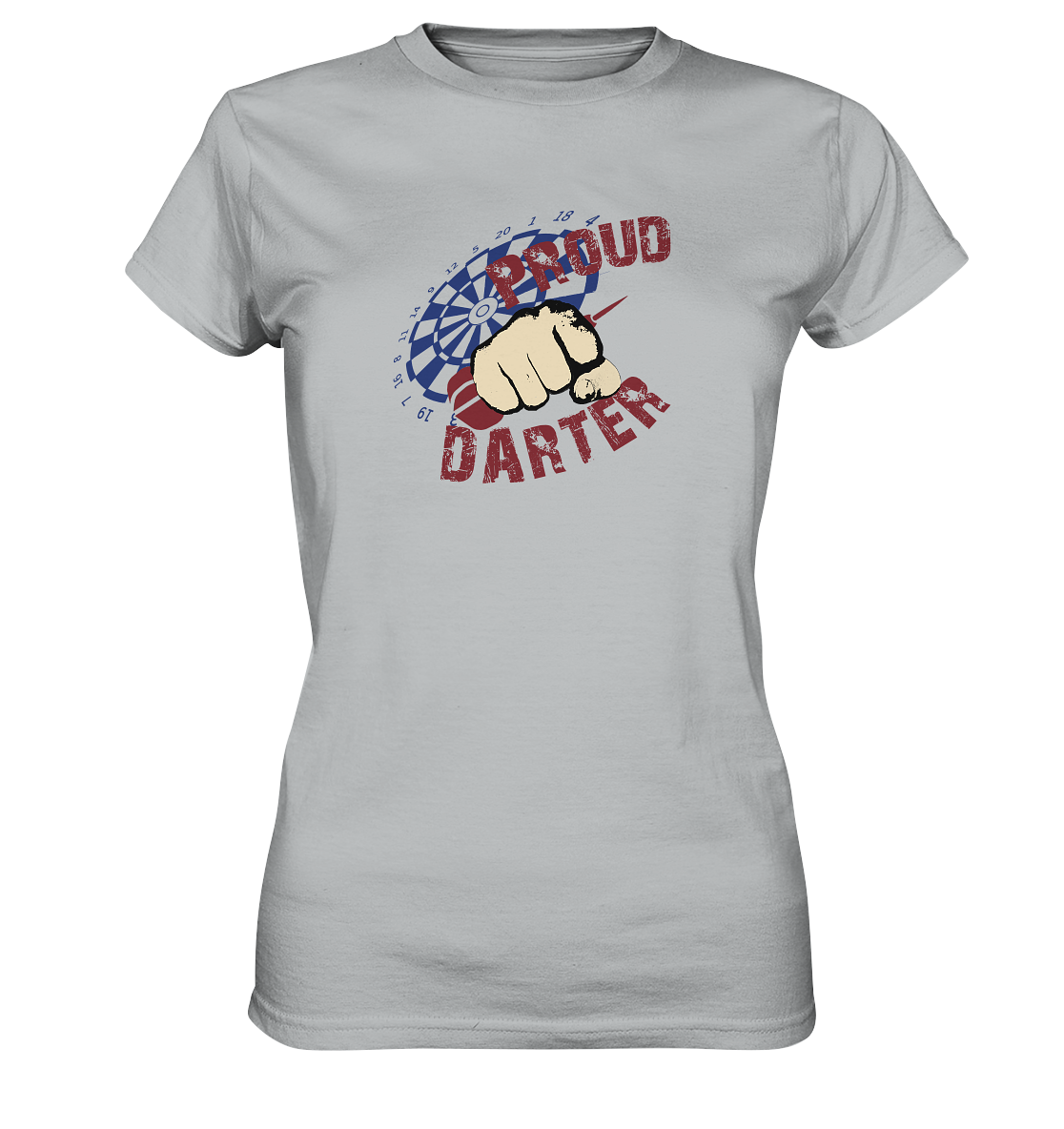 "Proud Darter" - Ladies Premium Shirt