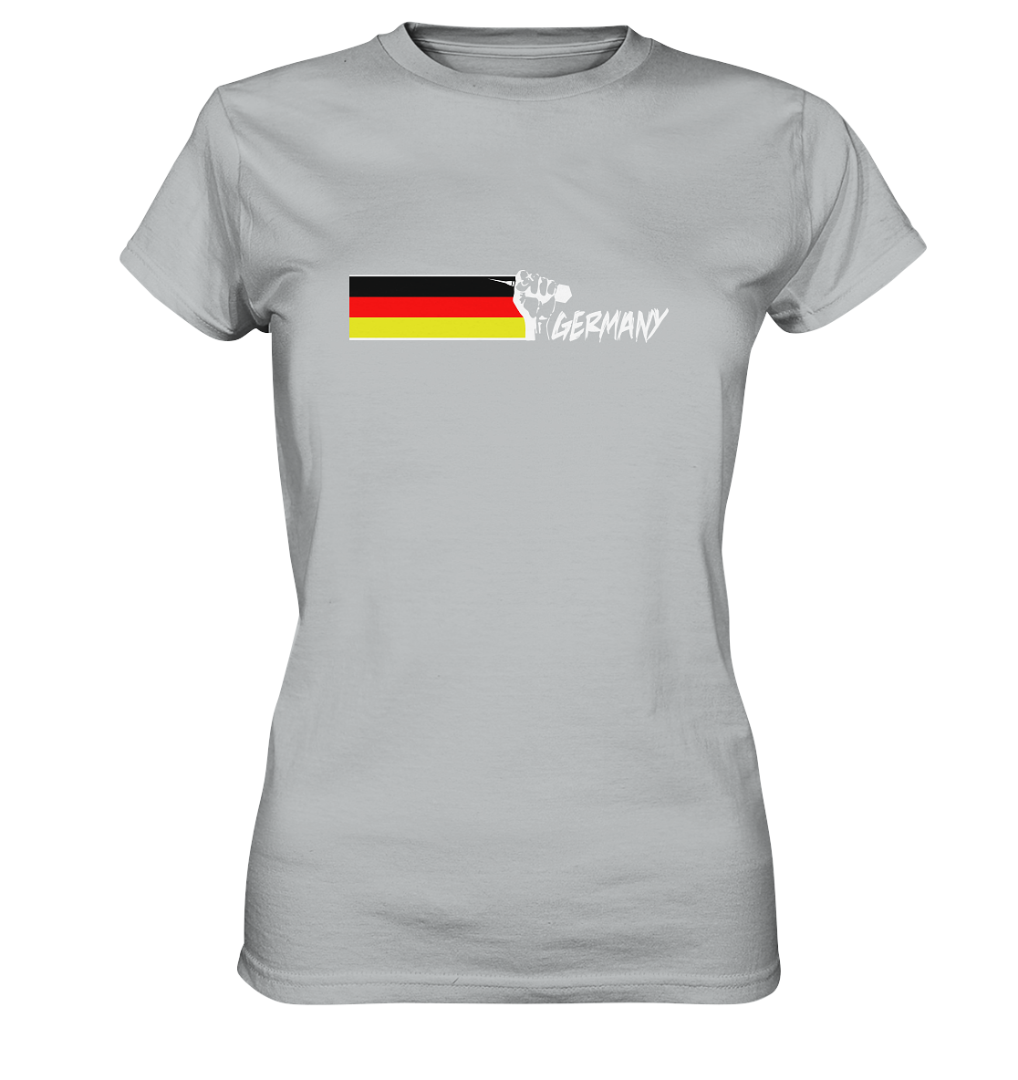 "Germany" - Ladies Premium Shirt