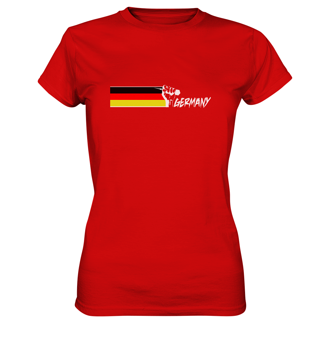 "Germany" - Ladies Premium Shirt