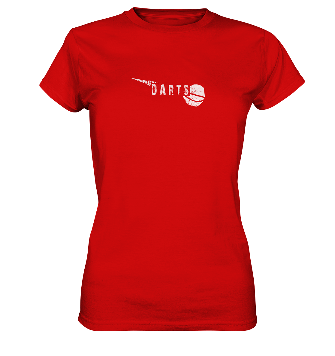 "DARTS used" - Ladies Premium Shirt