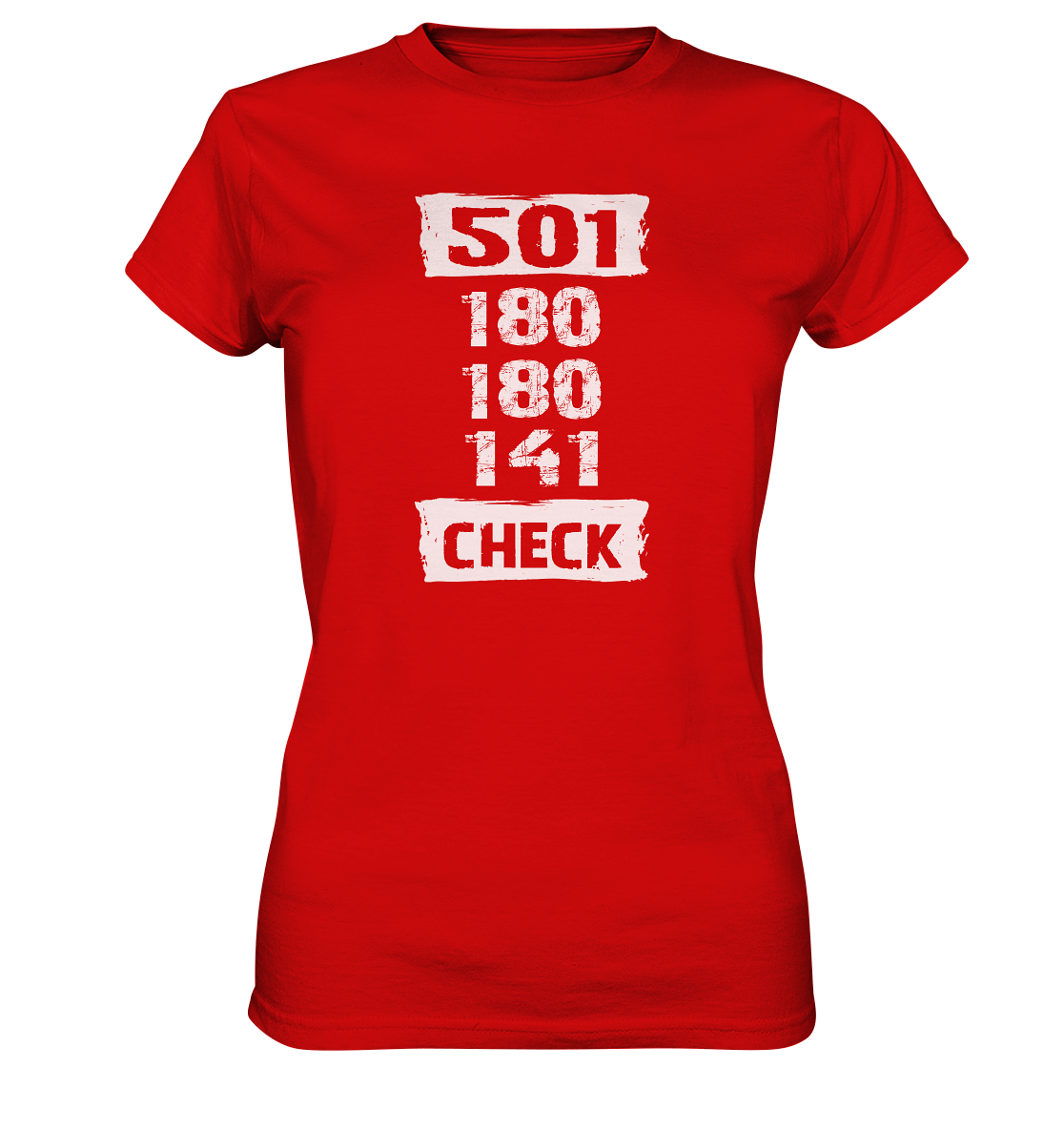 "501" - Ladies  Premium Shirt