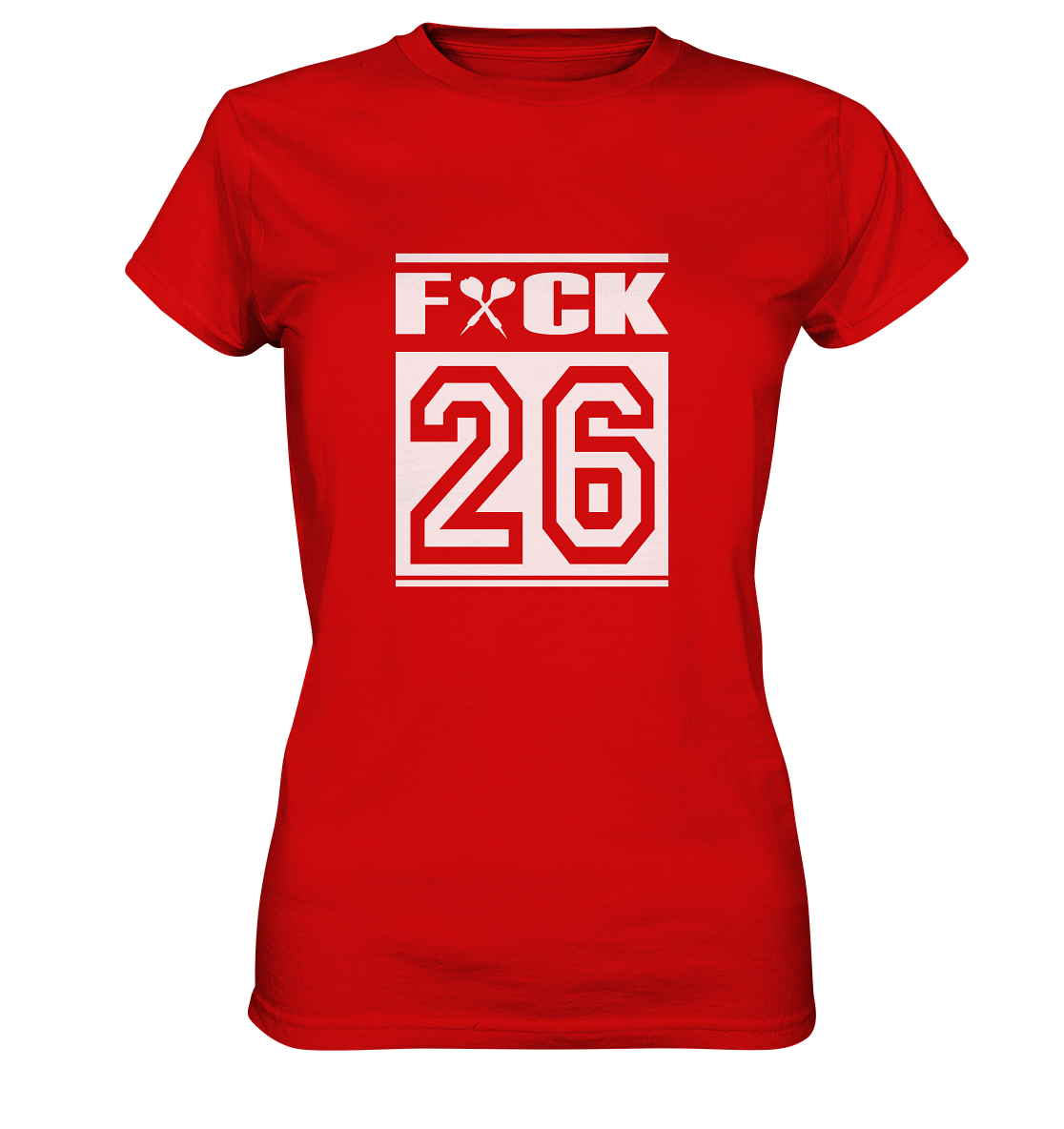 "FCK 26" - Ladies Premium Shirt