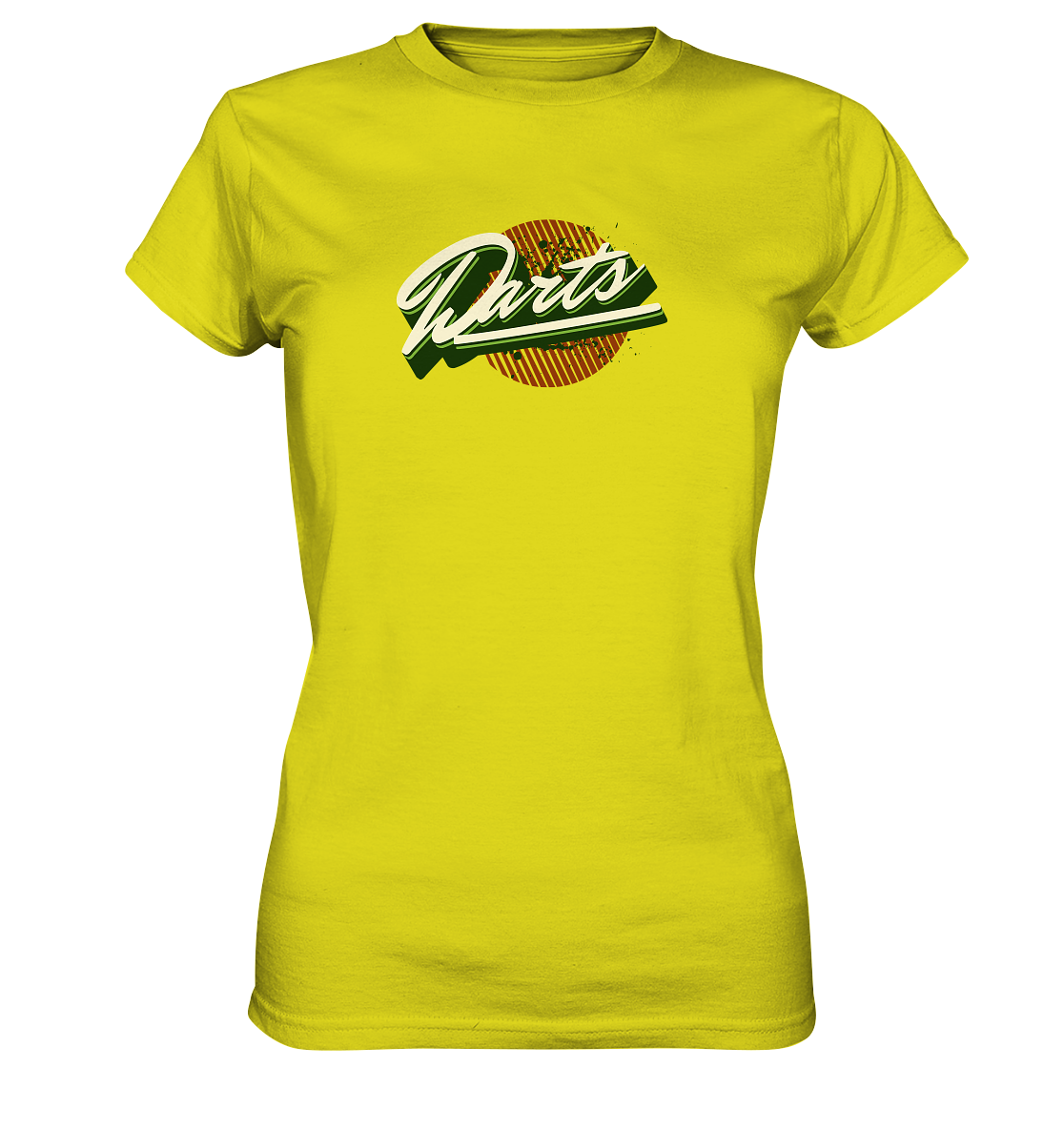 "Darts" - Ladies Premium Shirt