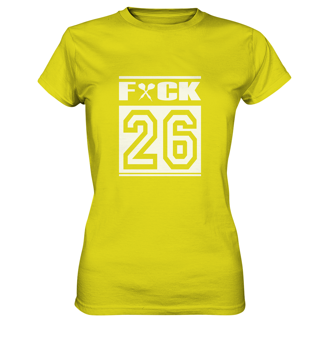 "FCK 26" - Ladies Premium Shirt