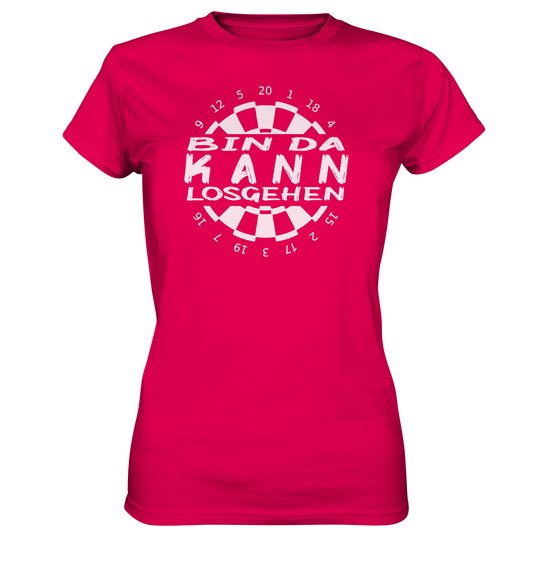"Bin da..." - Ladies Premium Shirt