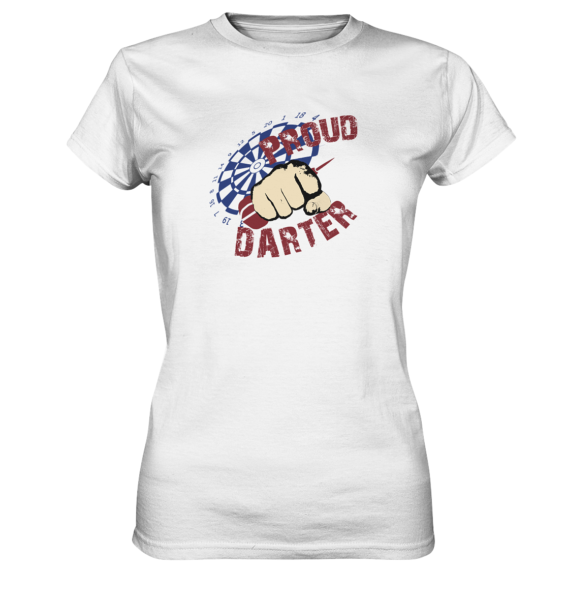 "Proud Darter" - Ladies Premium Shirt