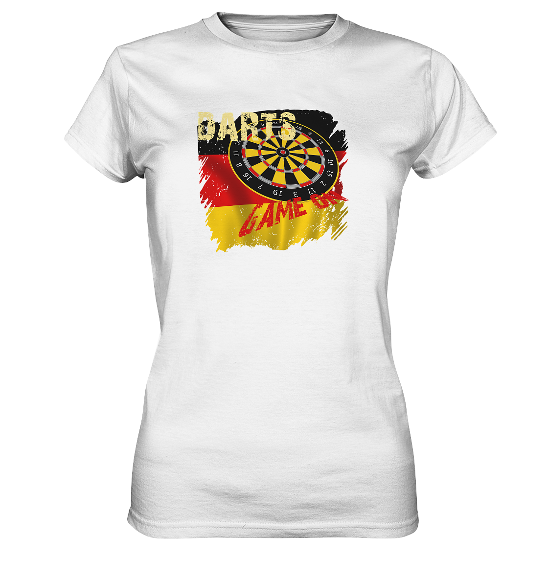 "Deutschland Game on" - Ladies Premium Shirt