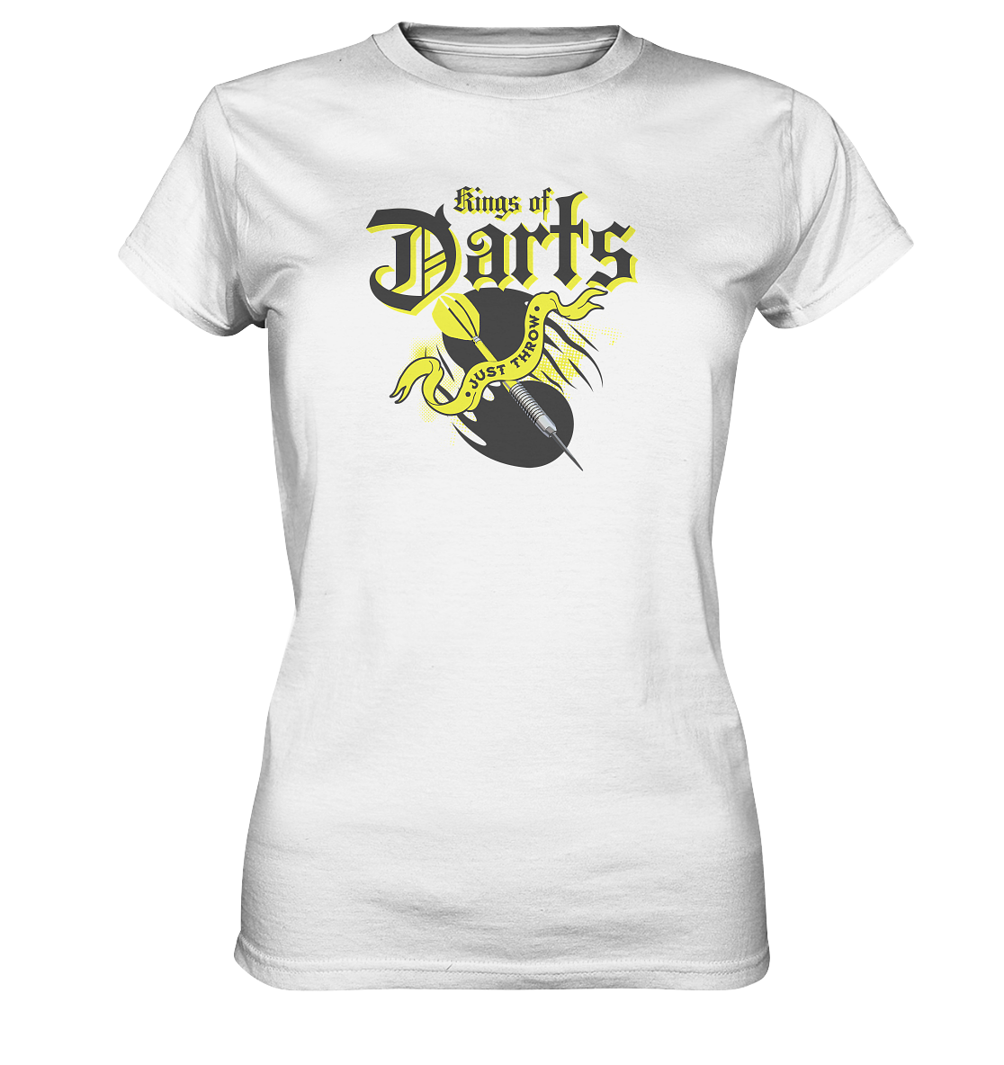 "Kings of Darts" - Ladies Premium Shirt