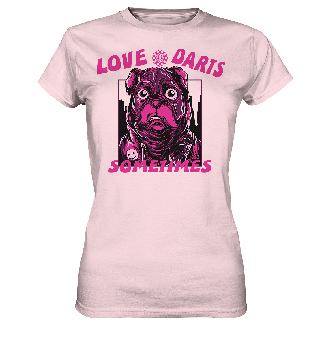 "Love Darts sometimes" - Ladies Premium Shirt