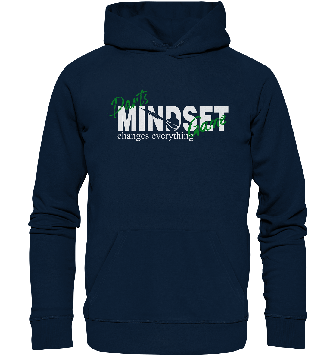 "Mindset changes everything" - Premium Unisex Hoodie