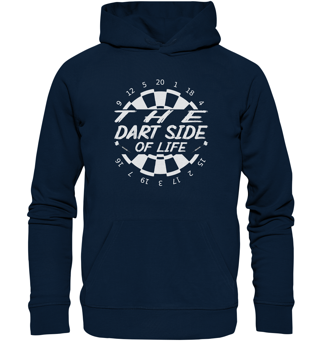 "The Dart Side of Life" - Premium Unisex Hoodie