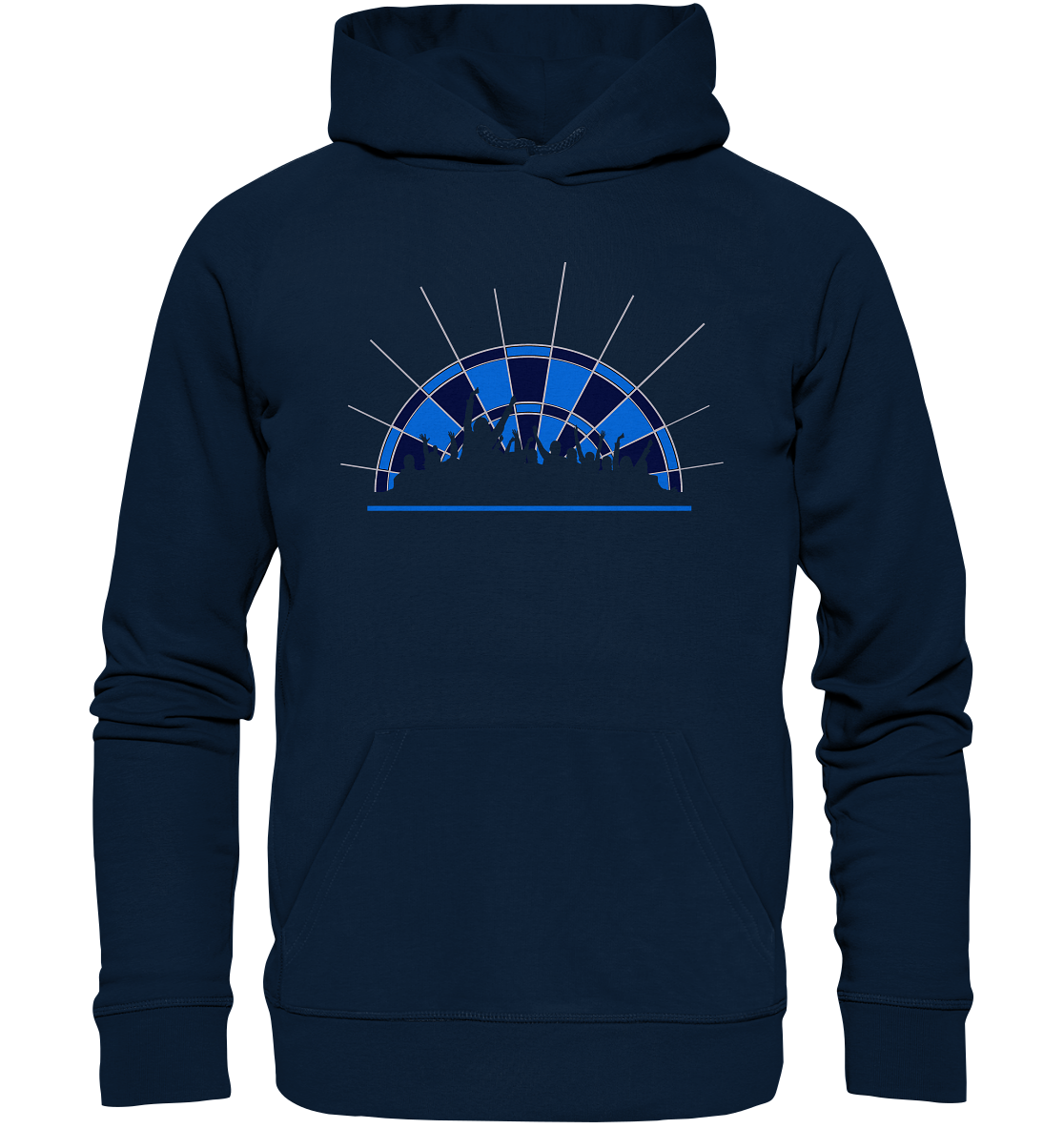 "The Crowd" - Premium Unisex Hoodie