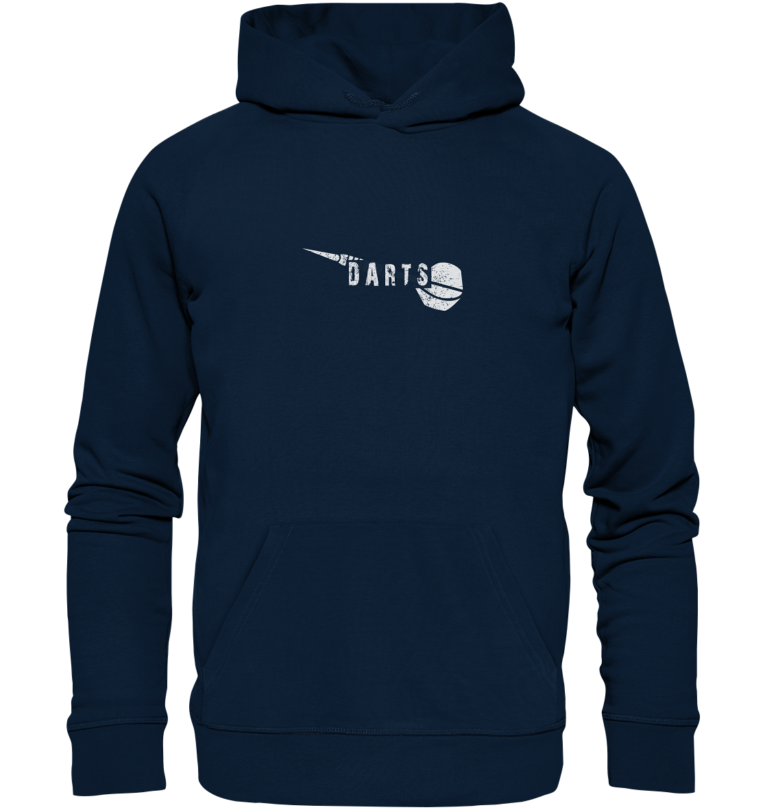 "DARTS used" - Premium Unisex Hoodie