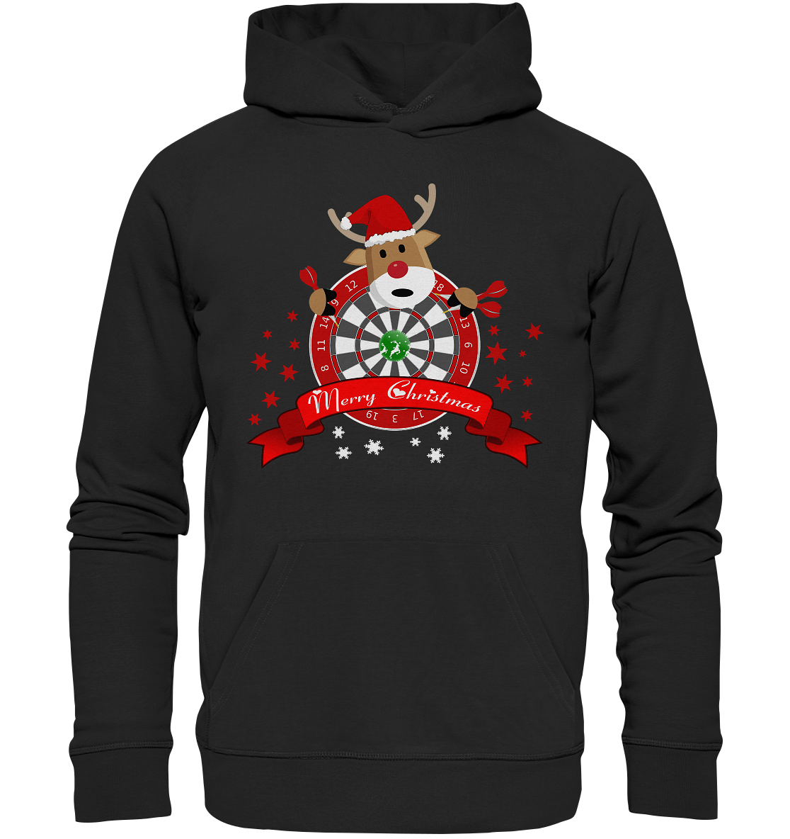 "X - mas Rudolph" - Premium Unisex Hoodie