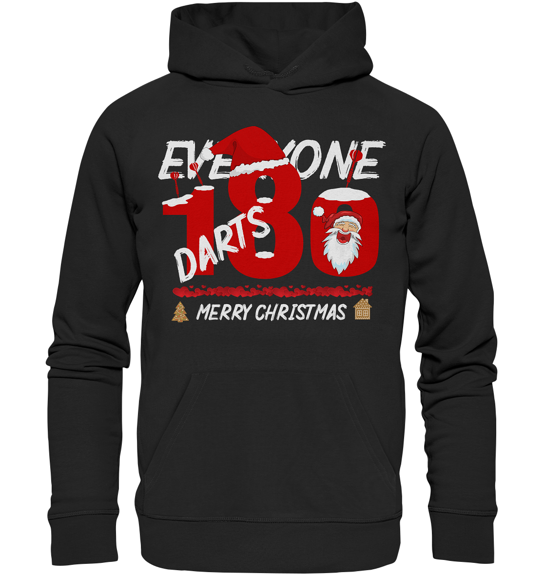 "180 Xmas Santa" - Premium Unisex Hoodie