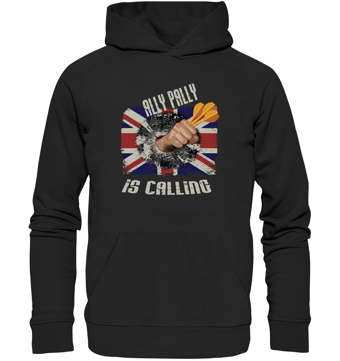 "Ally Pally is calling" - Premium Unisex Hoodie