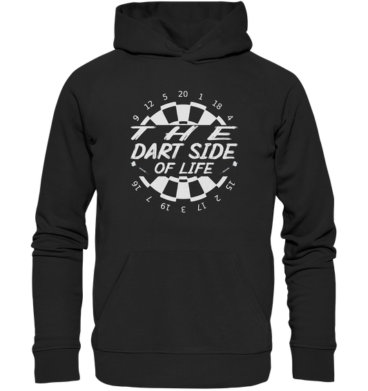 "The Dart Side of Life" - Premium Unisex Hoodie