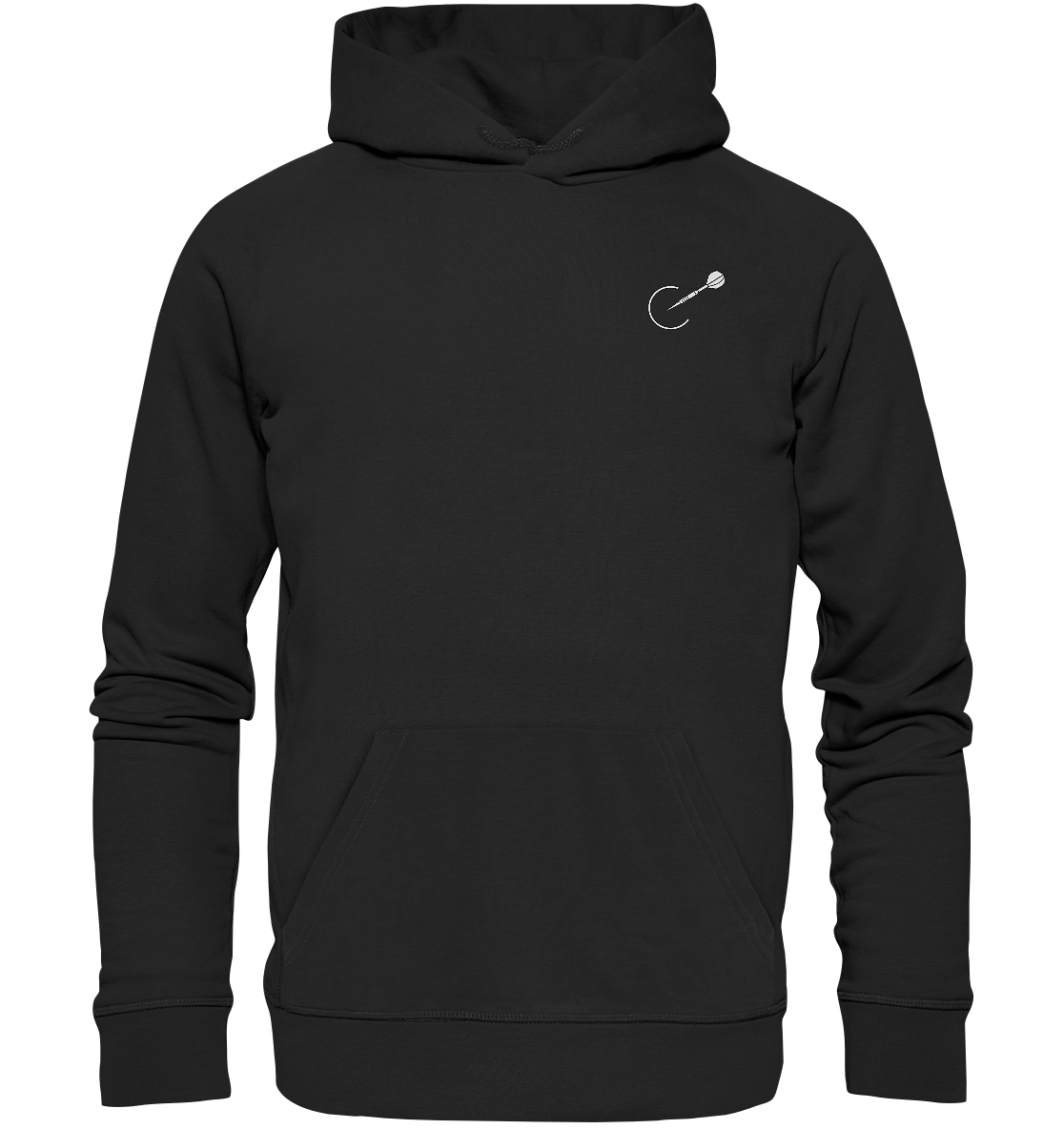 "Darts Icon" - Premium Unisex Hoodie