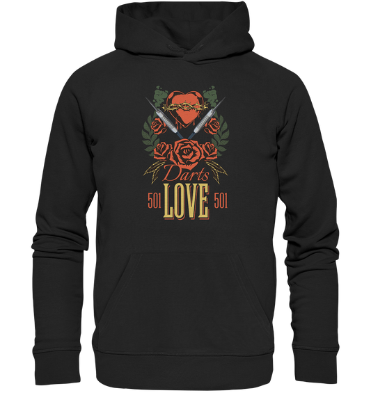 "Darts Love" - Premium Unisex Hoodie