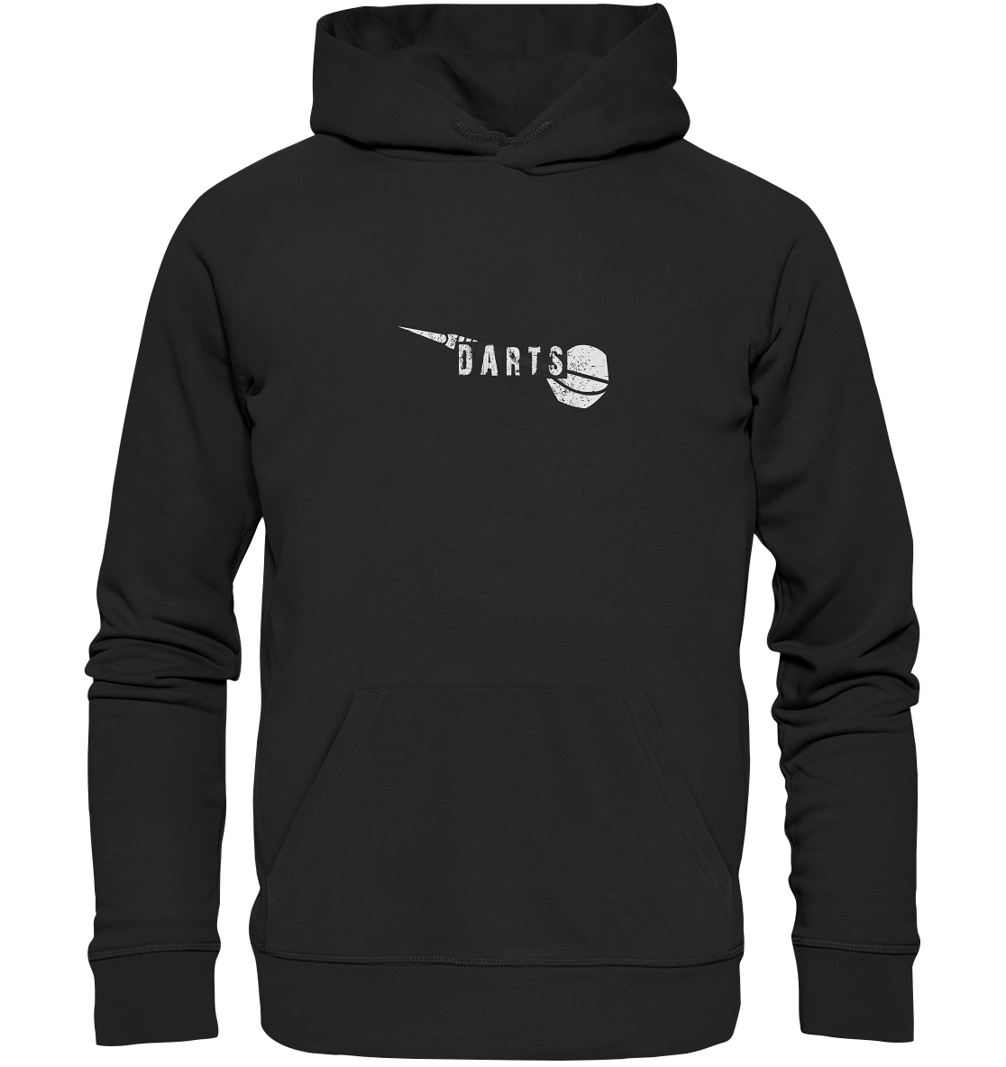 "DARTS used" - Premium Unisex Hoodie