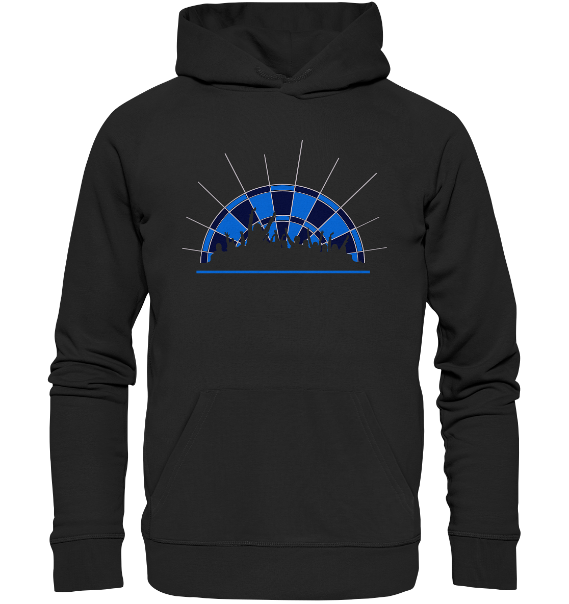 "The Crowd" - Premium Unisex Hoodie