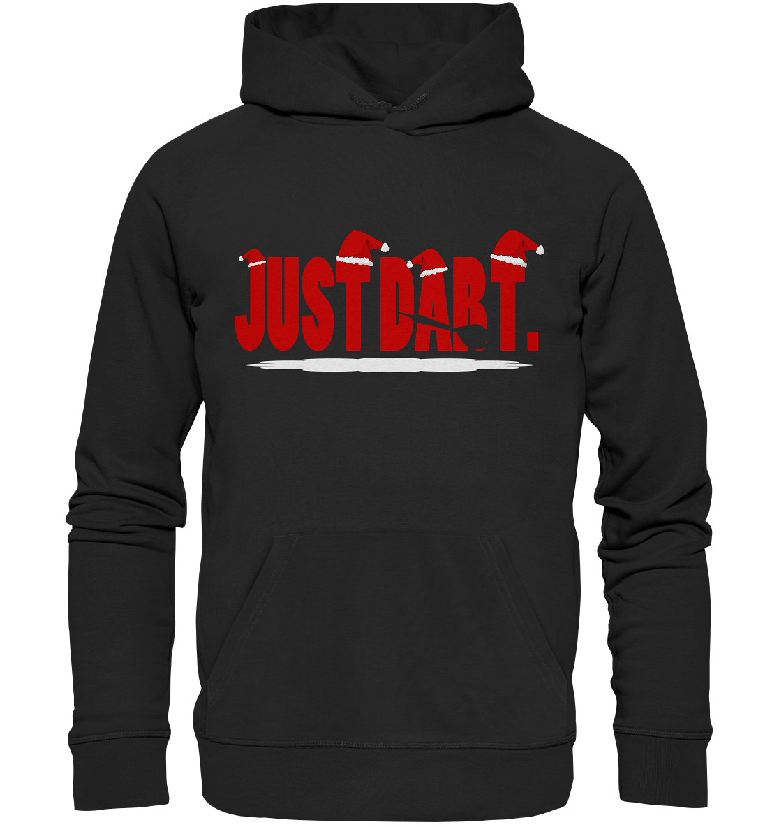 "Just Dart X-mas Edition" - Premium Unisex Hoodie