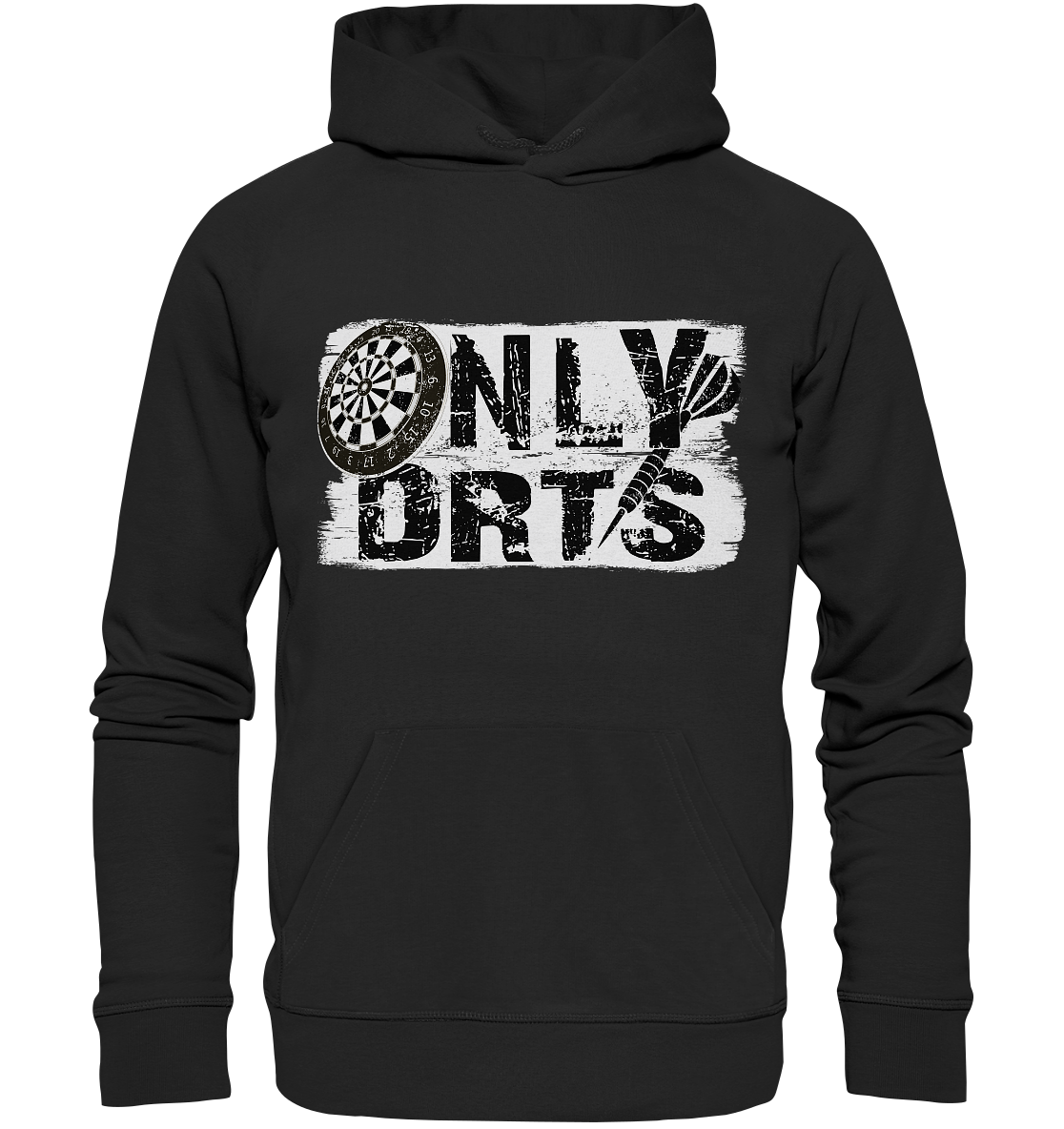 "Only DRTS"  Premium Unisex Hoodie