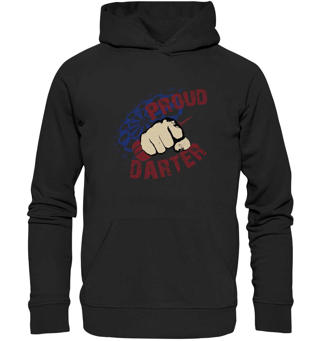 "Proud Darter" Premium Unisex Hoodie