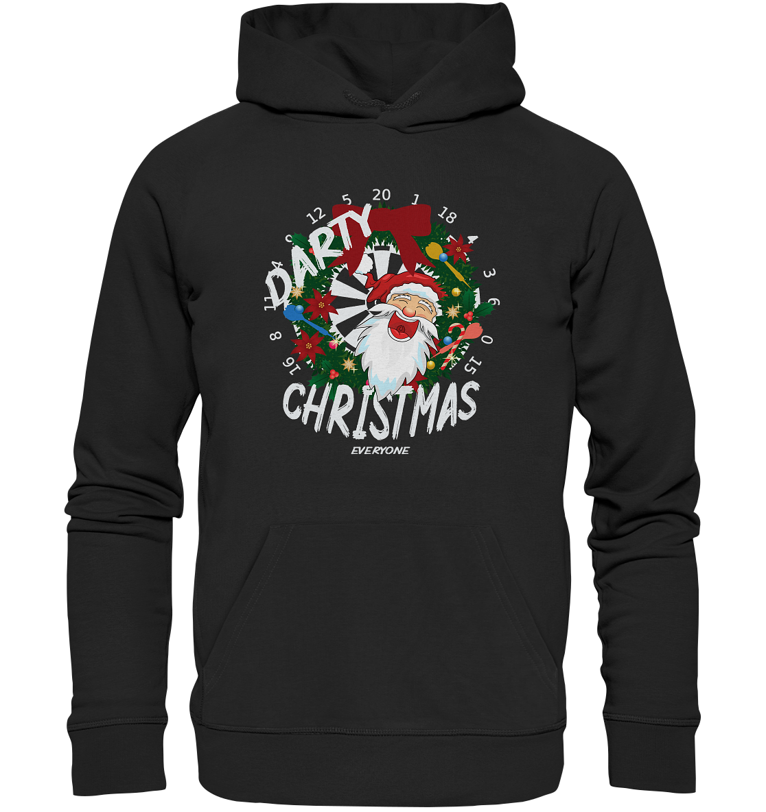 "Darty Xmas eveyone" - Premium Unisex Hoodie