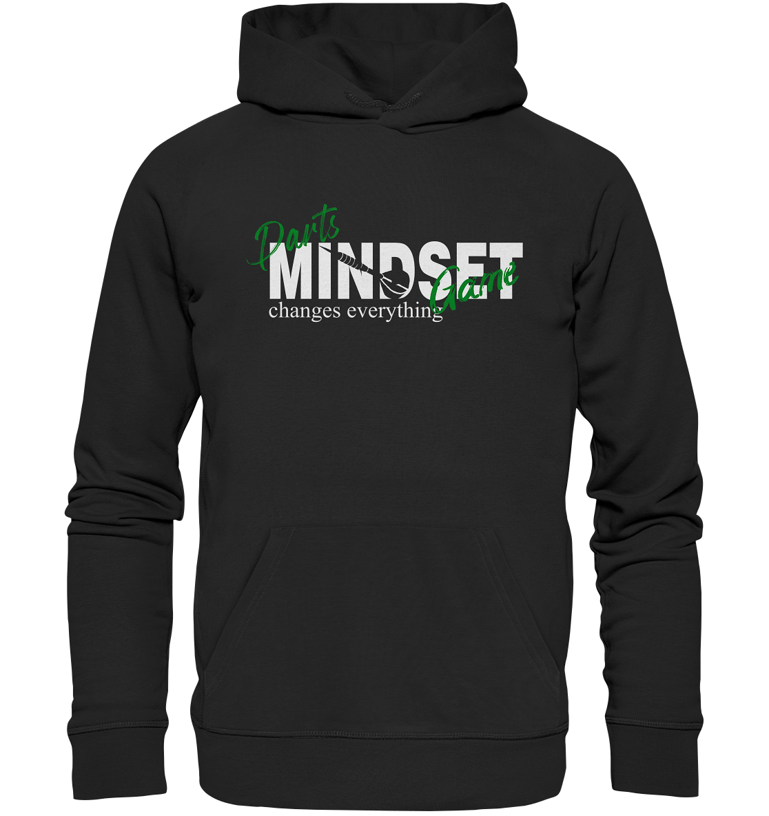 "Mindset changes everything" - Premium Unisex Hoodie