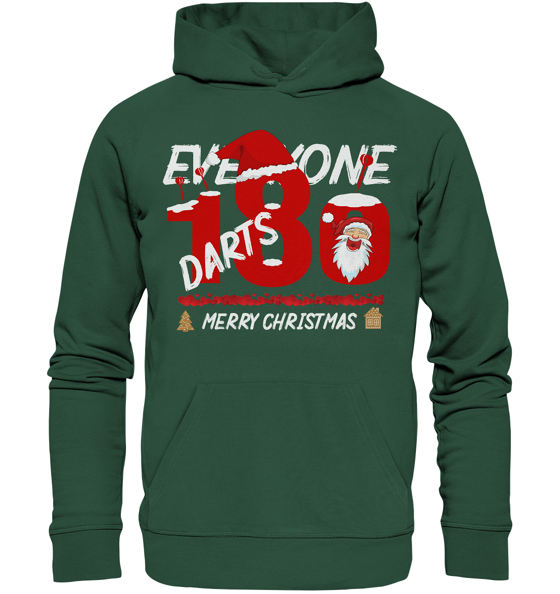 "180 Xmas Santa" - Premium Unisex Hoodie