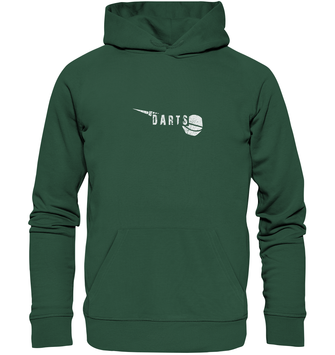 "DARTS used" - Premium Unisex Hoodie