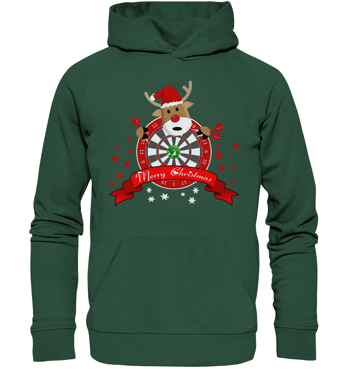 "X - mas Rudolph" - Premium Unisex Hoodie