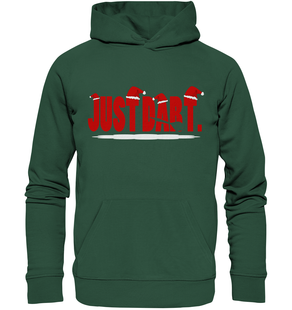 "Just Dart X-mas Edition" - Premium Unisex Hoodie