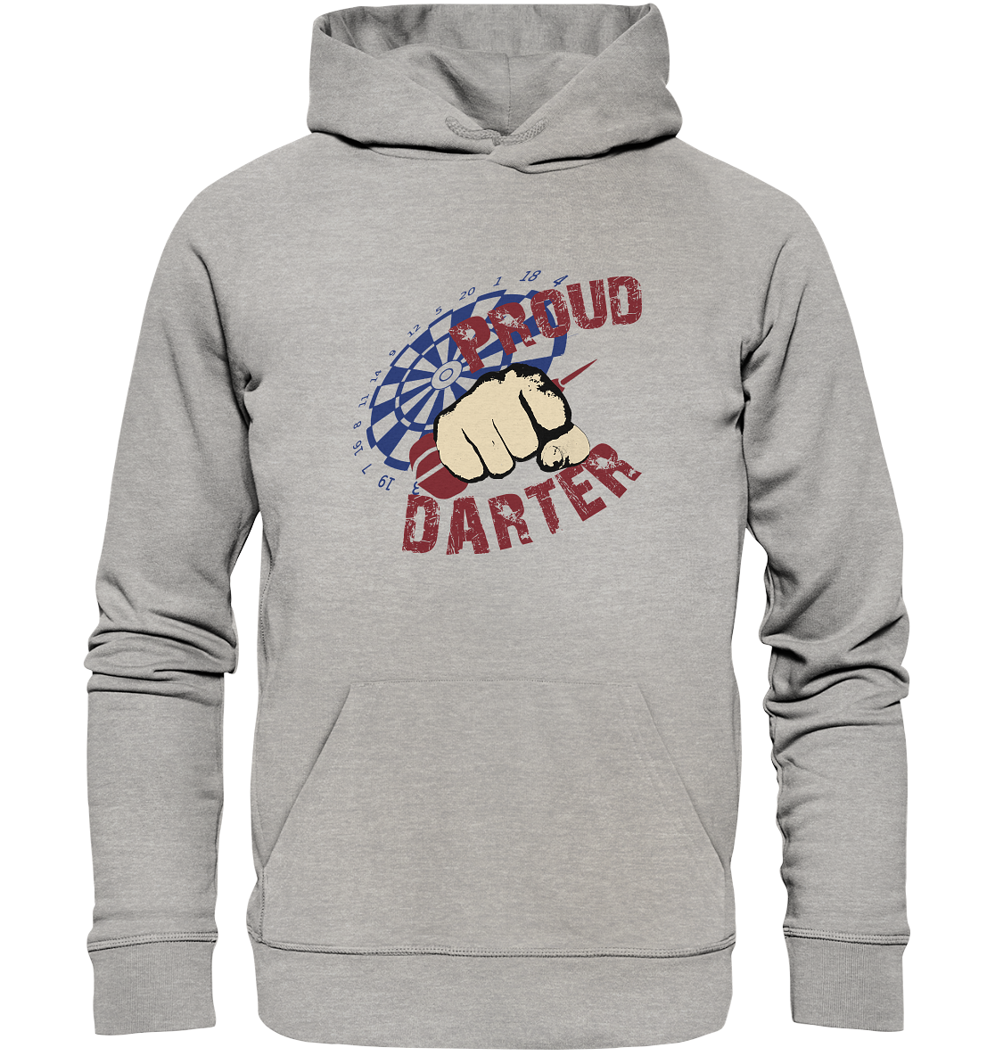 "Proud Darter" Premium Unisex Hoodie