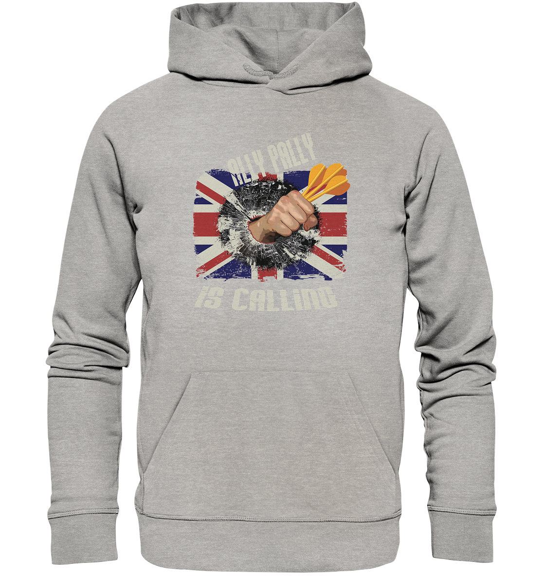 "Ally Pally is calling" - Premium Unisex Hoodie