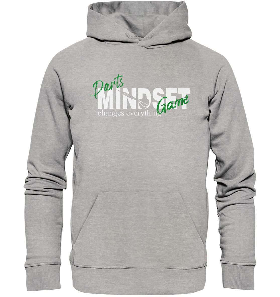 "Mindset changes everything" - Premium Unisex Hoodie