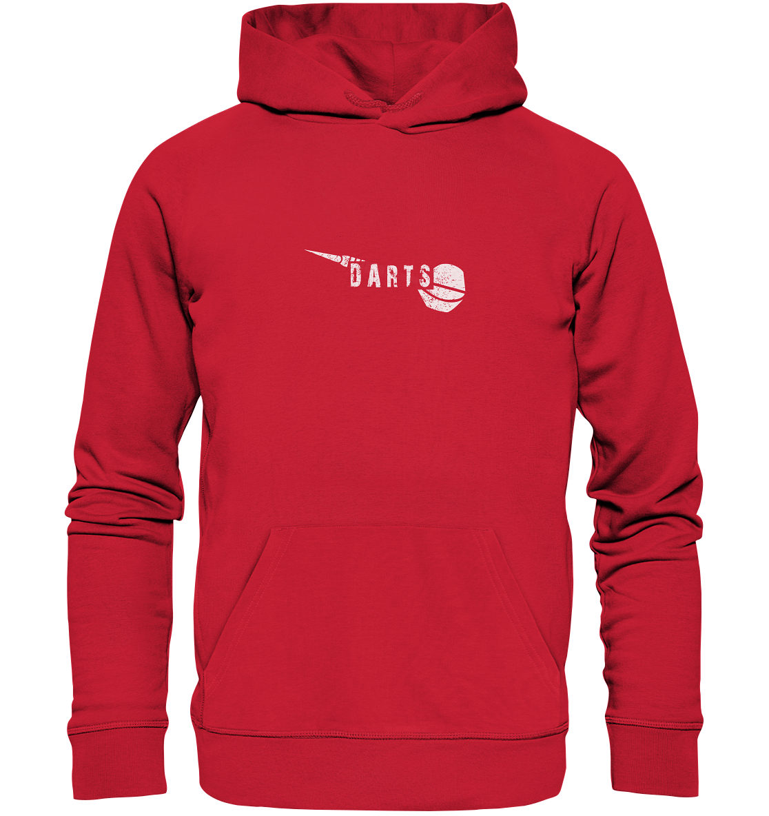 "DARTS used" - Premium Unisex Hoodie